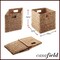 Casafield 10.5" x 10.5" Water Hyacinth Storage Basket Sets, Storage Organizers, Woven Wicker Cubes for Bathroom, Bedroom, Laundry, Shelves